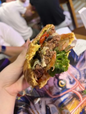 lo que me dieron la última vez   at Siete Sabios in Tenerife