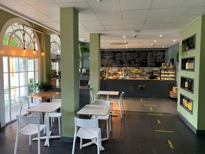 The Veg Box Cafe  at The Veg Box Cafe - Canterbury in Canterbury