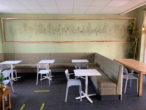 The Veg Box Cafe / Seating Area at The Veg Box Cafe - Canterbury in Canterbury