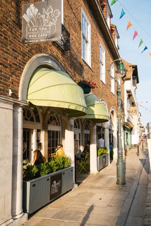 The Veg Box Café at The Veg Box Cafe - Canterbury in Canterbury
