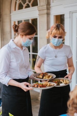 Staff at The Veg Box Cafe - Canterbury in Canterbury