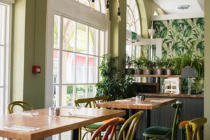 Interior at The Veg Box Cafe - Canterbury in Canterbury