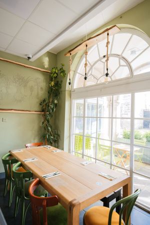 Interior at The Veg Box Cafe - Canterbury in Canterbury