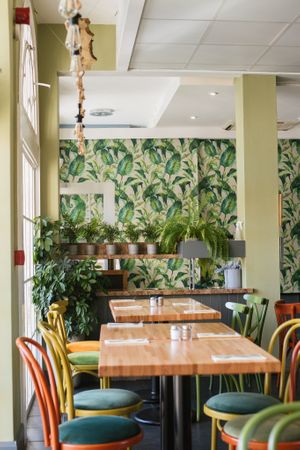 Interior at The Veg Box Cafe - Canterbury in Canterbury