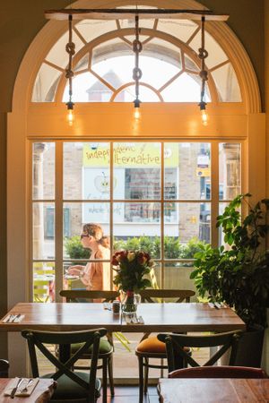 Interior at The Veg Box Cafe - Canterbury in Canterbury