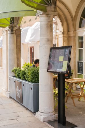 Outdoor at The Veg Box Cafe - Canterbury in Canterbury