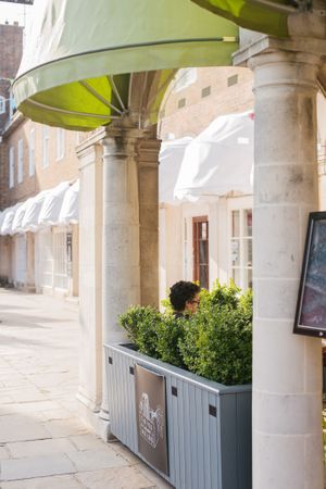 Outdoor at The Veg Box Cafe - Canterbury in Canterbury