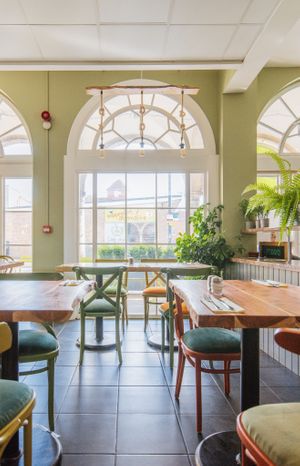 Interior at The Veg Box Cafe - Canterbury in Canterbury