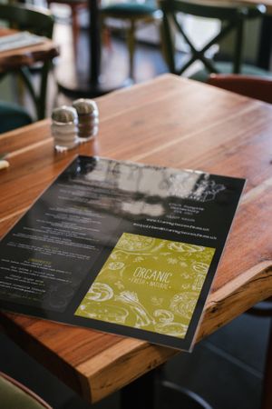 Menu at The Veg Box Cafe - Canterbury in Canterbury