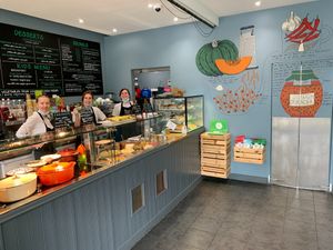 Staff at The Veg Box Cafe - Canterbury in Canterbury