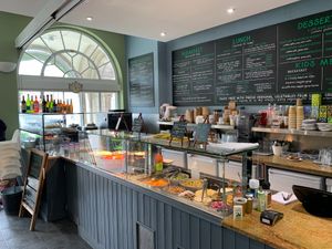 Menu at The Veg Box Cafe - Canterbury in Canterbury