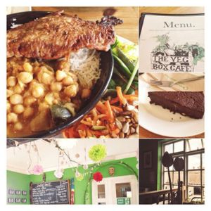 The Veg Box Cafe, Canterbury at The Veg Box Cafe - Canterbury in Canterbury