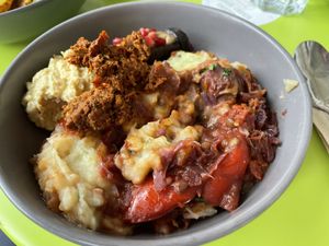 Sheppards Pie at The Veg Box Cafe - Canterbury in Canterbury