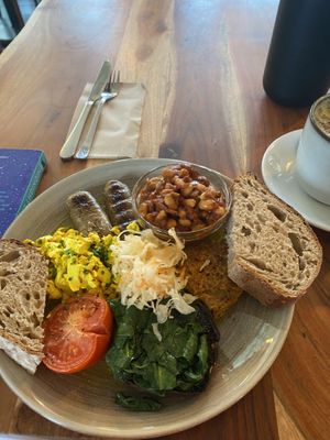   at The Veg Box Cafe - Canterbury in Canterbury