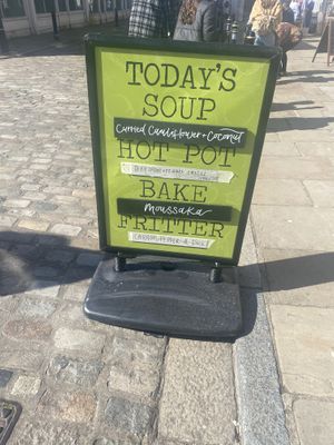   at The Veg Box Cafe - Canterbury in Canterbury