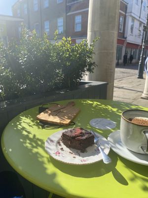   at The Veg Box Cafe - Canterbury in Canterbury