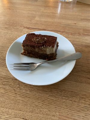 Raw cake  at The Veg Box Cafe - Canterbury in Canterbury