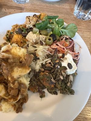   at The Veg Box Cafe - Canterbury in Canterbury