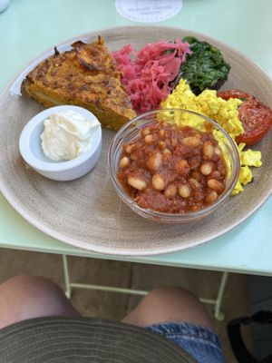   at The Veg Box Cafe - Canterbury in Canterbury