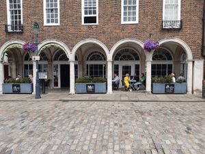 Veg Box Cafe, Canterbury at The Veg Box Cafe - Canterbury in Canterbury