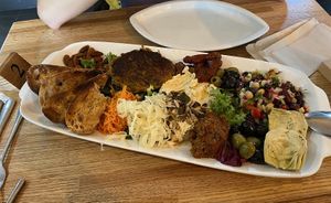   at The Veg Box Cafe - Canterbury in Canterbury