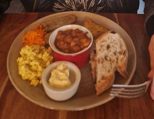 (Not) full English at The Veg Box Cafe - Canterbury in Canterbury