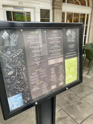  at The Veg Box Cafe - Canterbury in Canterbury