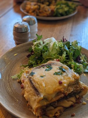 Lasagne  at The Veg Box Cafe - Canterbury in Canterbury