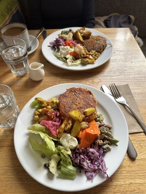Fritter  at The Veg Box Cafe - Canterbury in Canterbury