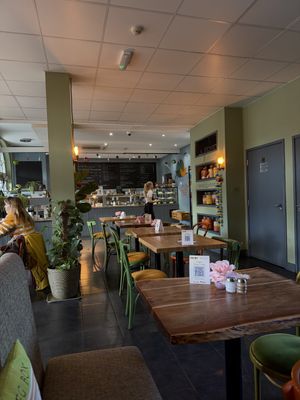 Interior  at The Veg Box Cafe - Canterbury in Canterbury