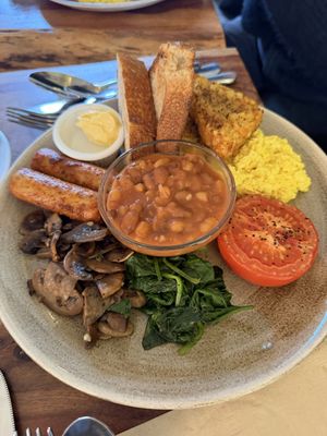 The Full English   at The Veg Box Cafe - Canterbury in Canterbury