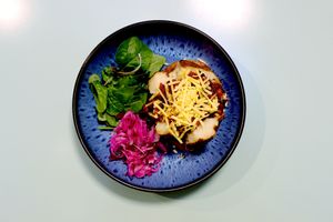 Jacket at The Veg Box Cafe - Canterbury in Canterbury