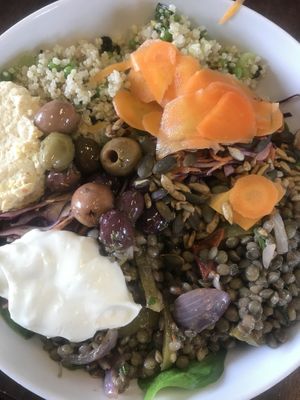 Buddha bowl ❤️ at The Veg Box Cafe - Canterbury in Canterbury