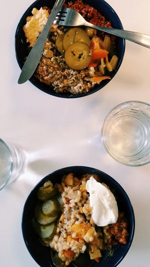 bowls at The Veg Box Cafe - Canterbury in Canterbury