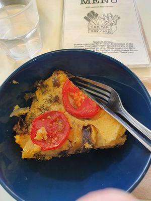 Farinata at The Veg Box Cafe - Canterbury in Canterbury