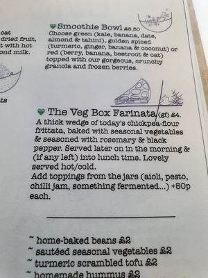 So yummy at The Veg Box Cafe - Canterbury in Canterbury