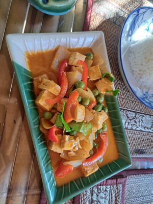 Panang at J&K Restaurant in Koh Chang