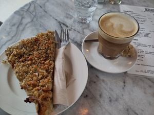 Fennel focaccia ♥️ at De Keuken van KEEK in Utrecht