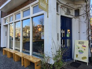 On the corner at De Keuken van KEEK in Utrecht