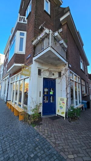 On the corner at De Keuken van KEEK in Utrecht