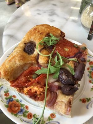 focaccia  at De Keuken van KEEK in Utrecht