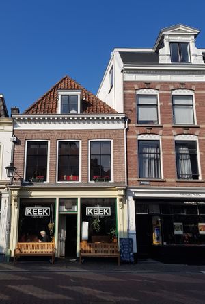 Welcome to our organic lunchroom at Twijnstraat 23! at KEEK in Utrecht