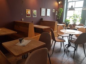 There are many more seats in the back. at KEEK in Utrecht