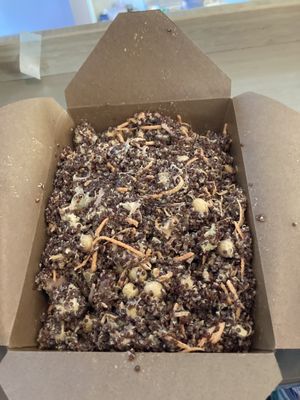 Well served for two  at Naked Lunch in Philadelphia