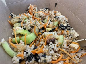 Sushi bowl  at Naked Lunch in Philadelphia