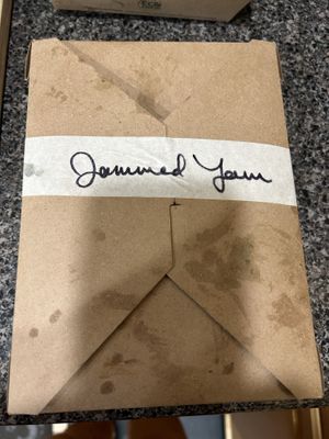 Jammed yam 🍠   at Naked Lunch in Philadelphia