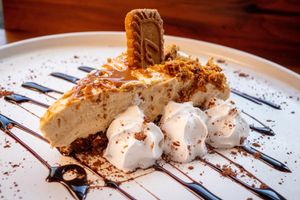 Biscoff "Cheesecake" at The Wooer in Falkirk