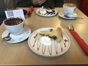 All cakes are amazing 😊 at The Wooer in Falkirk