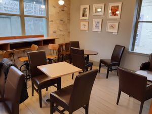 Upstairs at The Wooer in Falkirk