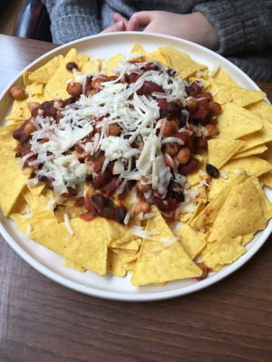 Chilli nachos  at The Wooer in Falkirk